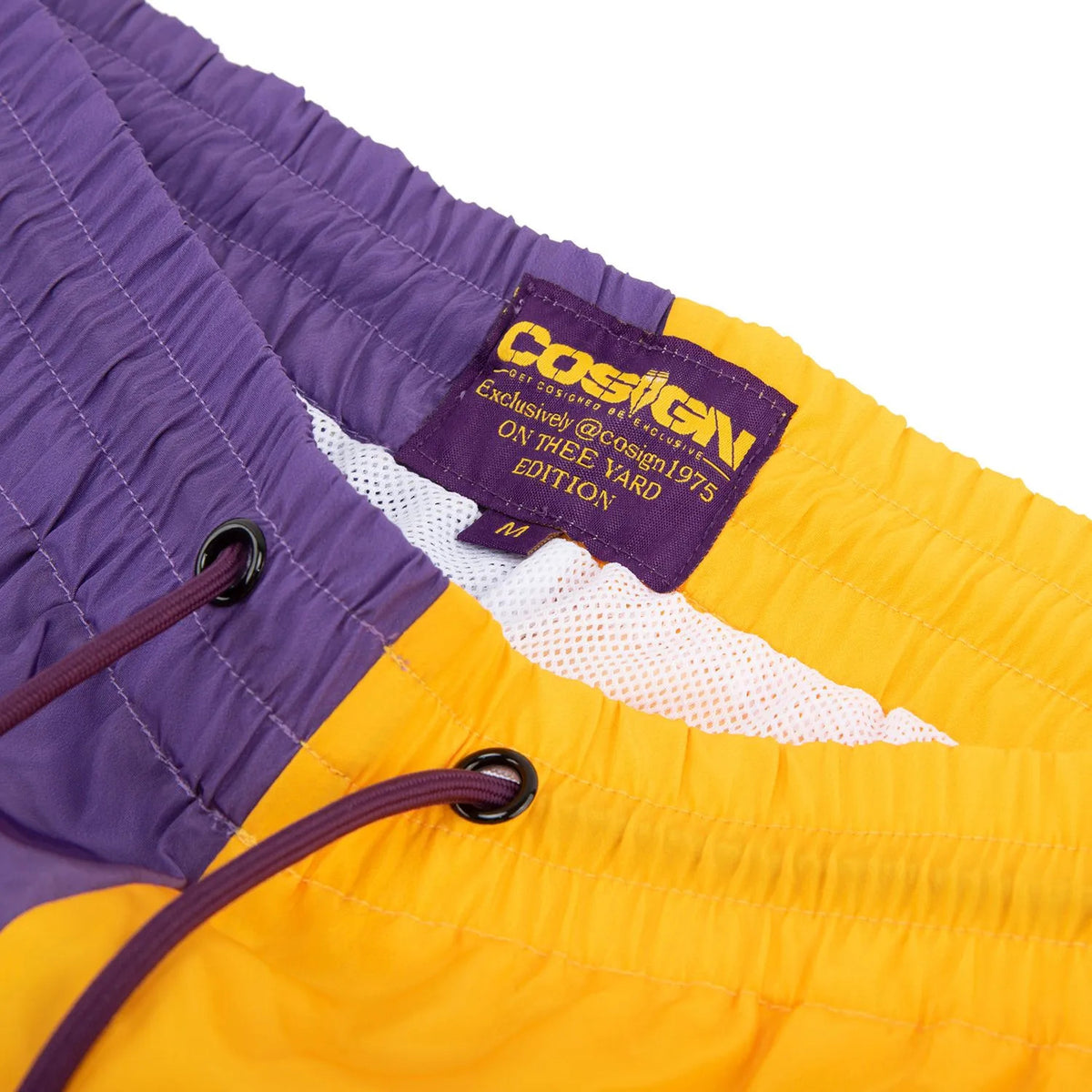 BENEDICT SPLIT NYLON SHORTS