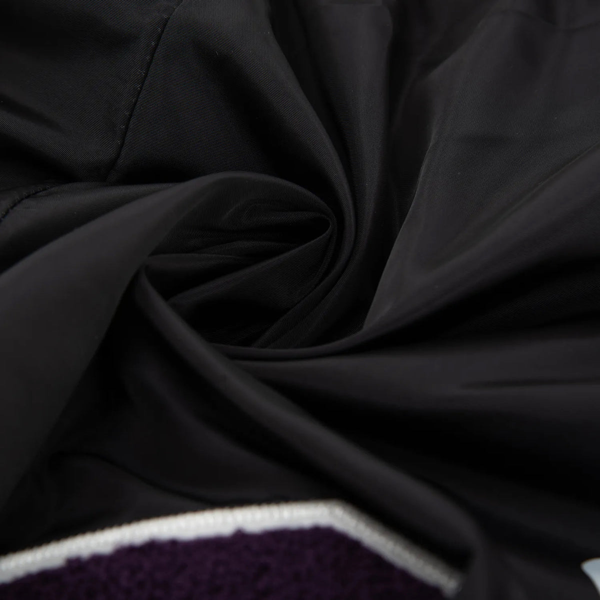BLACK NYLON BC SIDE CREST/TIGER SHORTS