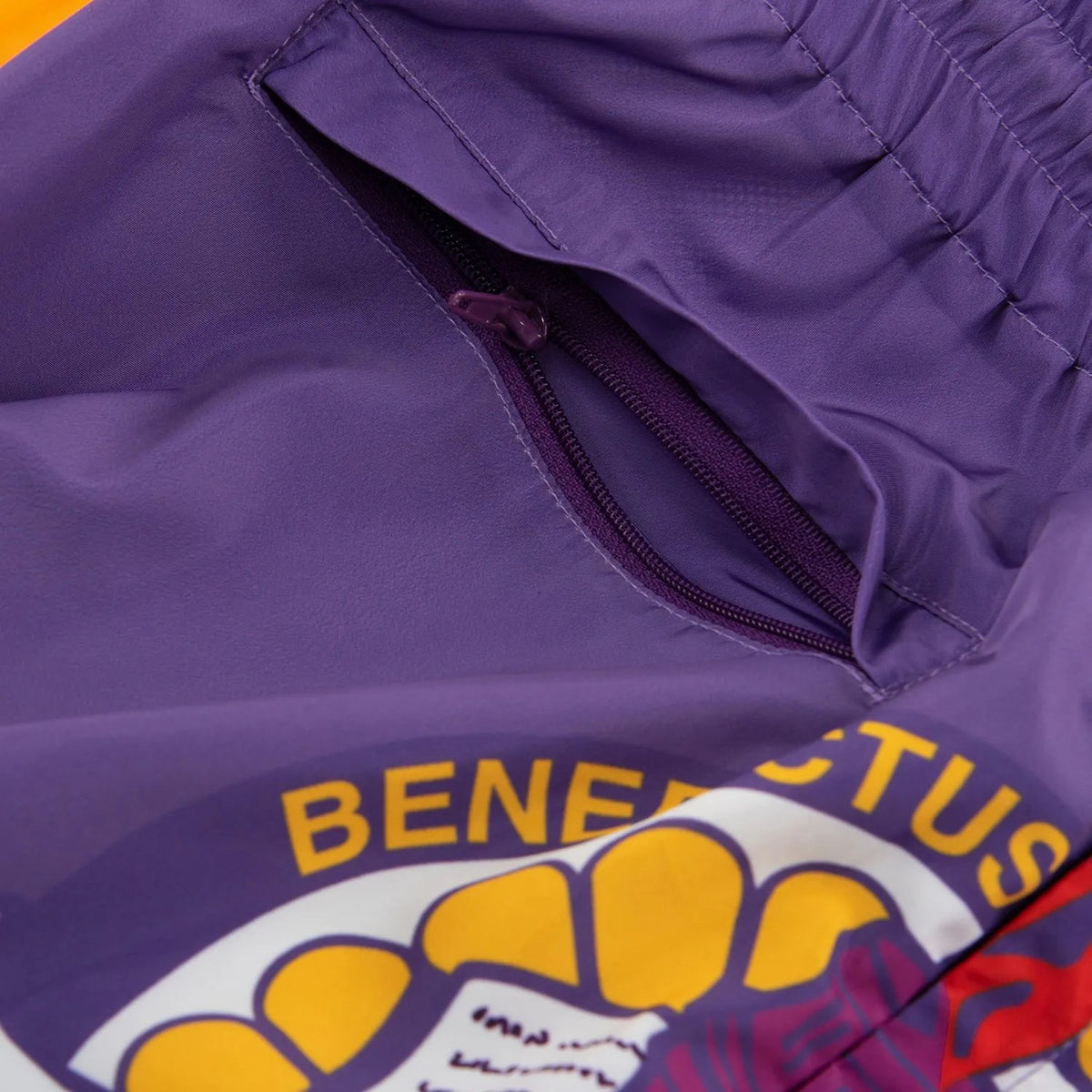 BENEDICT SPLIT NYLON SHORTS