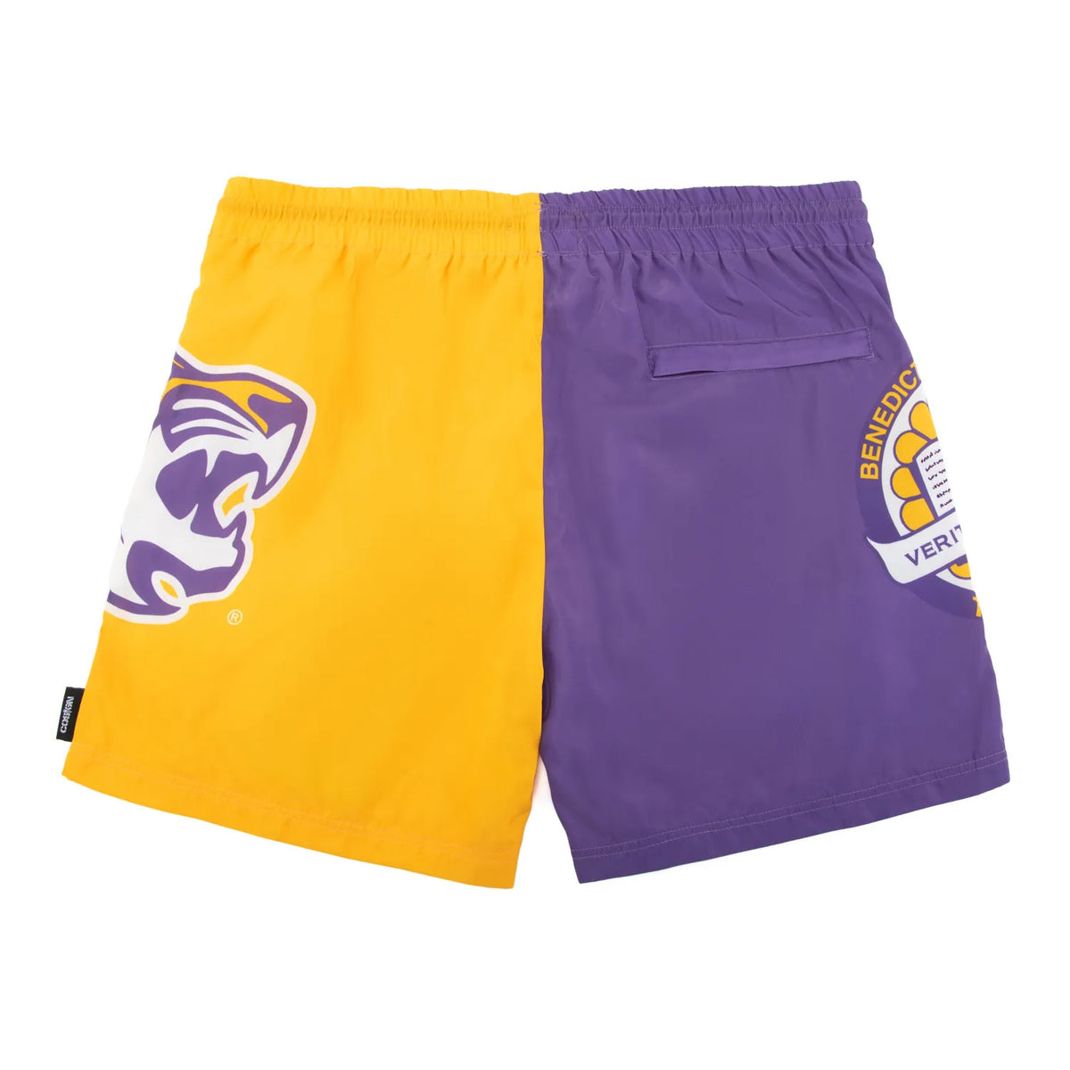 BENEDICT SPLIT NYLON SHORTS