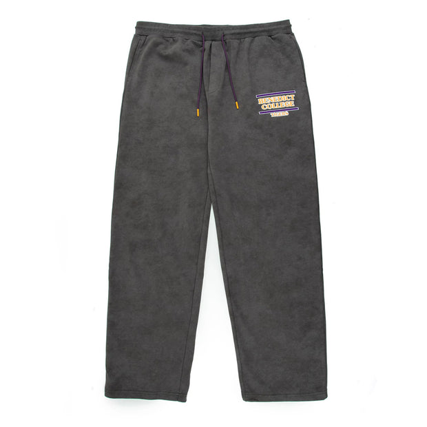 BENEDICT COLLEGE WASHED GREY PANTS OVERSIZED F/W 25