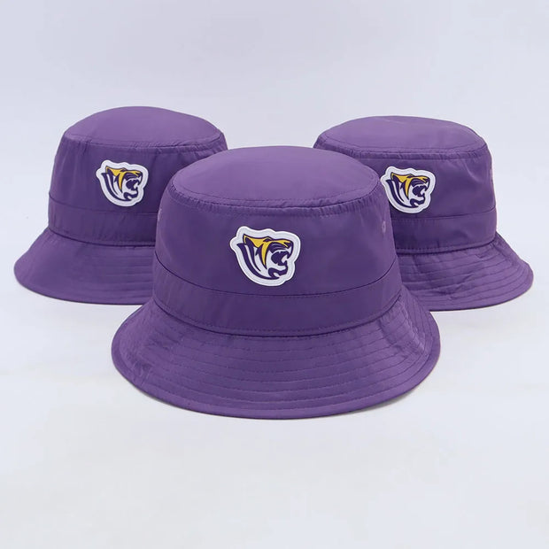 BENEDICT COLLEGE PURPLE NYLON BUCKET HAT