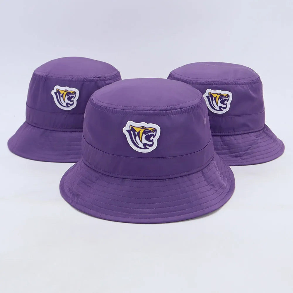 BENEDICT COLLEGE PURPLE NYLON BUCKET HAT