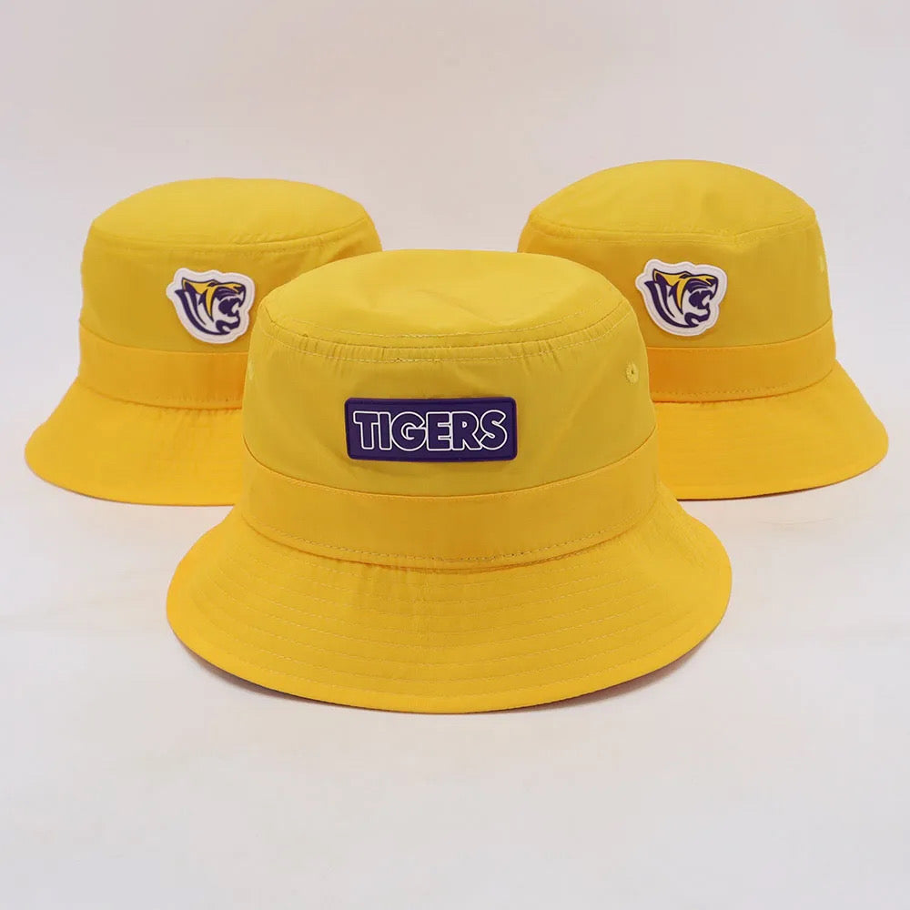 BENEDICT COLLEGE YELLOW NYLON BUCKET HAT