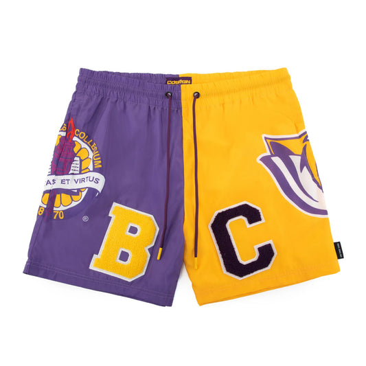 BENEDICT SPLIT NYLON SHORTS - COSIGN1975