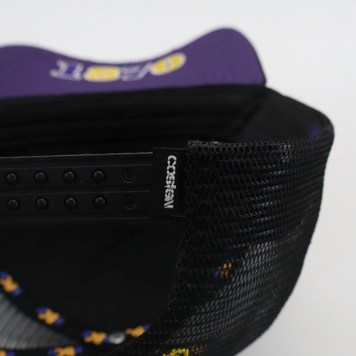 BENEDICT COLLEGE BLACK TRUCKER HAT (HAT ONLY) FWF SS26 - COSIGN1975
