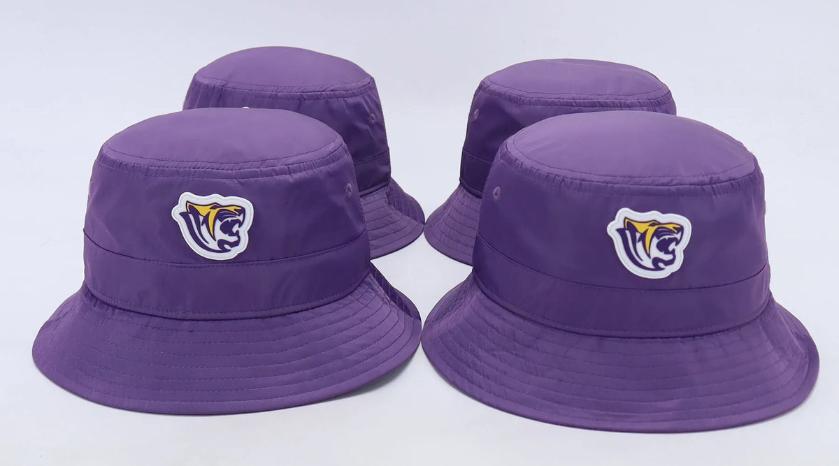 BENEDICT COLLEGE PURPLE NYLON BUCKET HAT