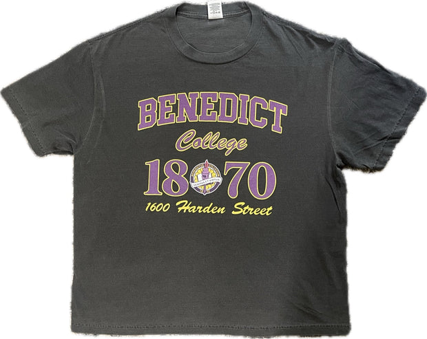 Retro grey 1870 Benedict tees JS