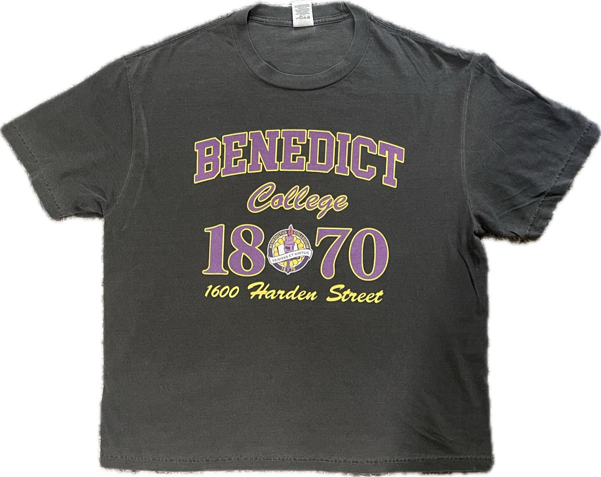 Retro grey 1870 Benedict tees JS