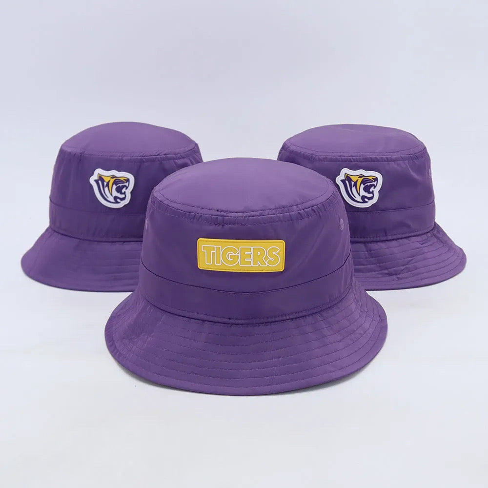 BENEDICT COLLEGE PURPLE NYLON BUCKET HAT