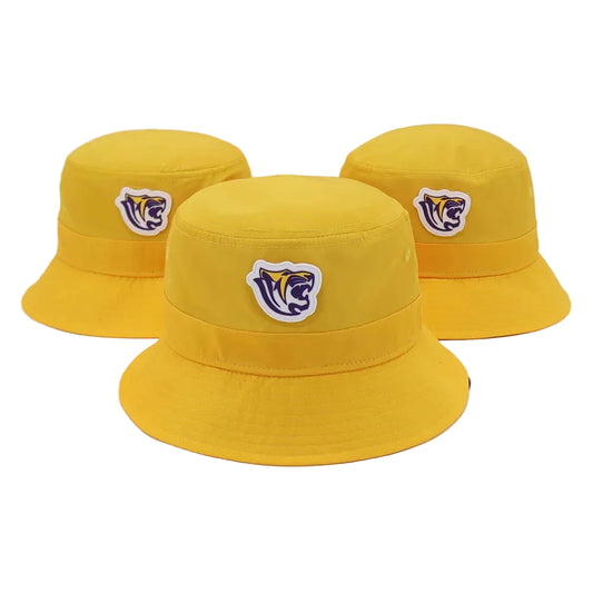 Benedict College Yellow Nylon Bucket Hat - COSIGN1975