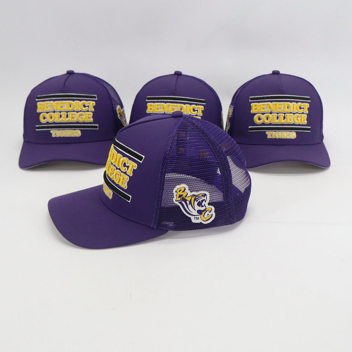 BENEDICT COLLEGE  PURPLE TRUCKER HAT (HAT ONLY)  FWF SS26 - COSIGN1975