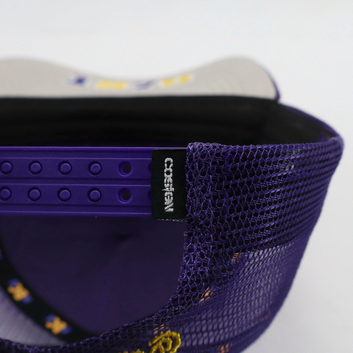BENEDICT COLLEGE  PURPLE TRUCKER HAT (HAT ONLY)  FWF SS26 - COSIGN1975