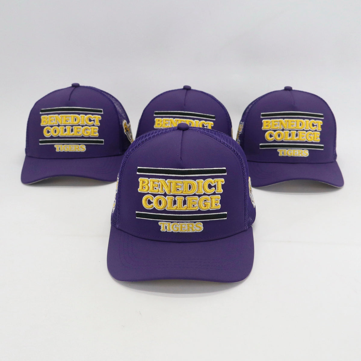 BENEDICT COLLEGE  PURPLE TRUCKER HAT (HAT ONLY)  FWF SS26 - COSIGN1975