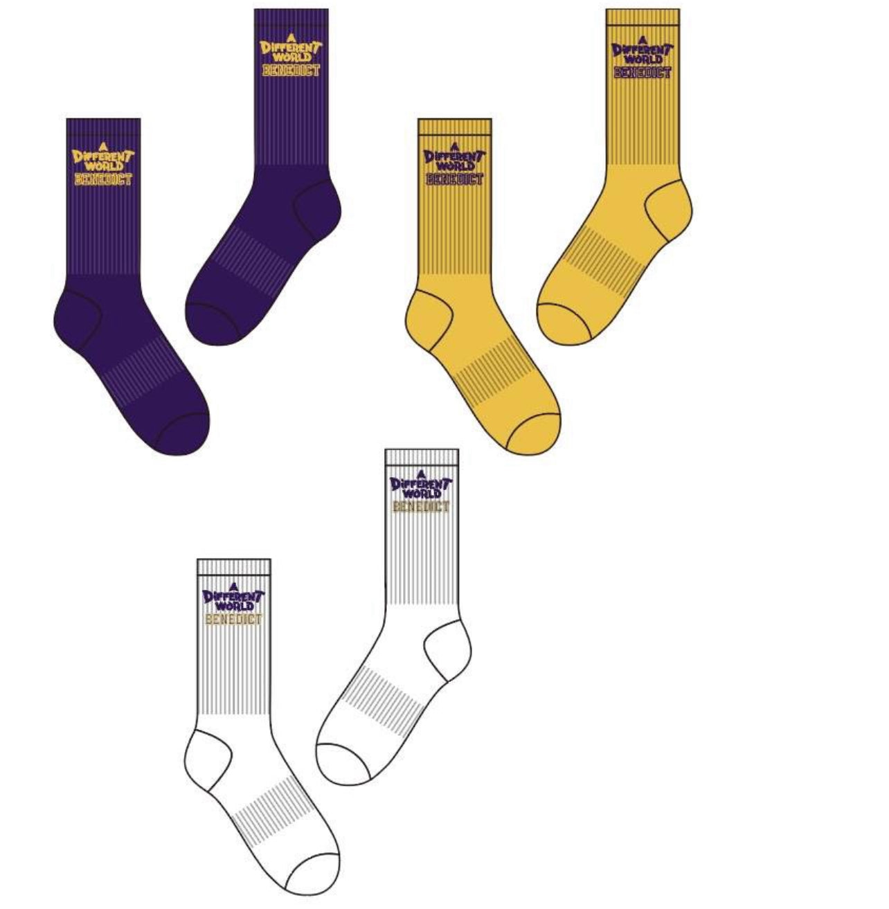 ON THE YARD EDITION SOCKS - COSIGN1975