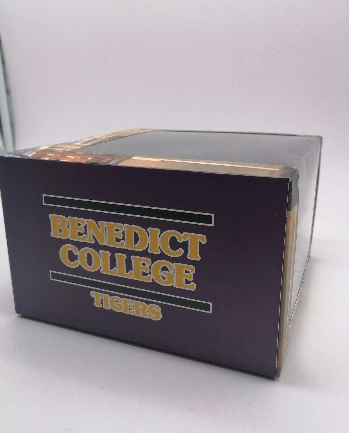 BENEDICT COLLEGE GREY TRUCKER HAT COLLECTORS ITEM FWE S26 - COSIGN1975