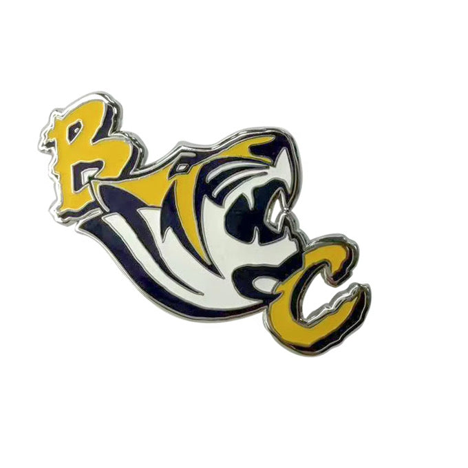 BENEDICT COLLEGE LAPEL PIN ( BC TIGER LOGO) NIGHT GLOW - COSIGN1975