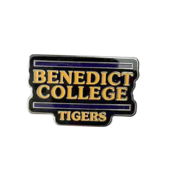 BENEDICT COLLEGE LAPEL PIN (BC BAR LOGO) NIGHT GLOW - COSIGN1975