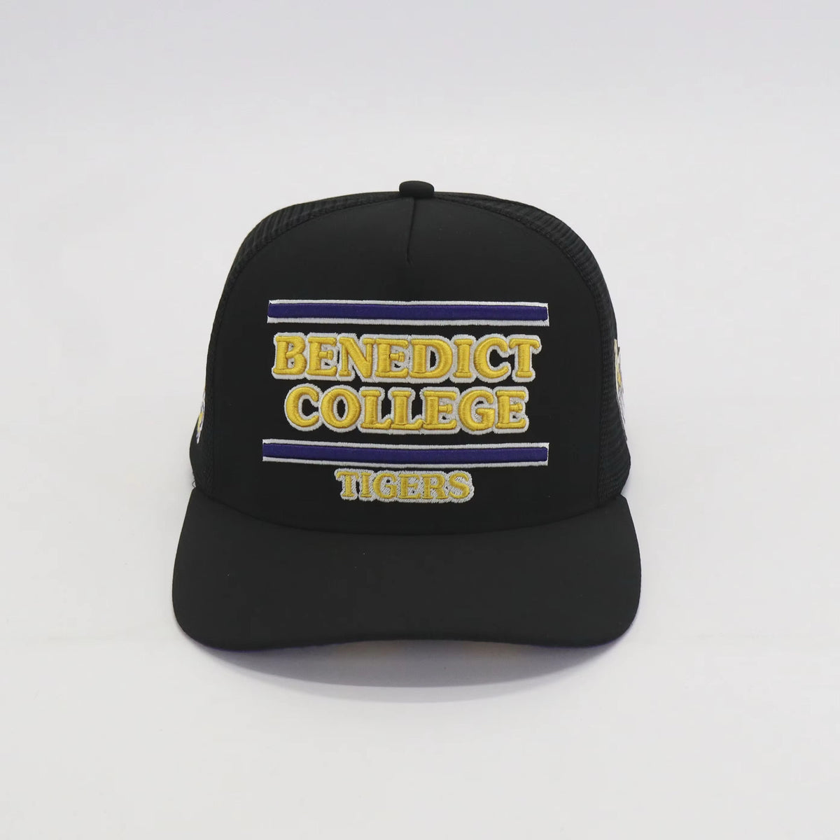 BENEDICT COLLEGE  BLACK TRUCKER HAT COLLECTORS ITEM FWE S26 - COSIGN1975