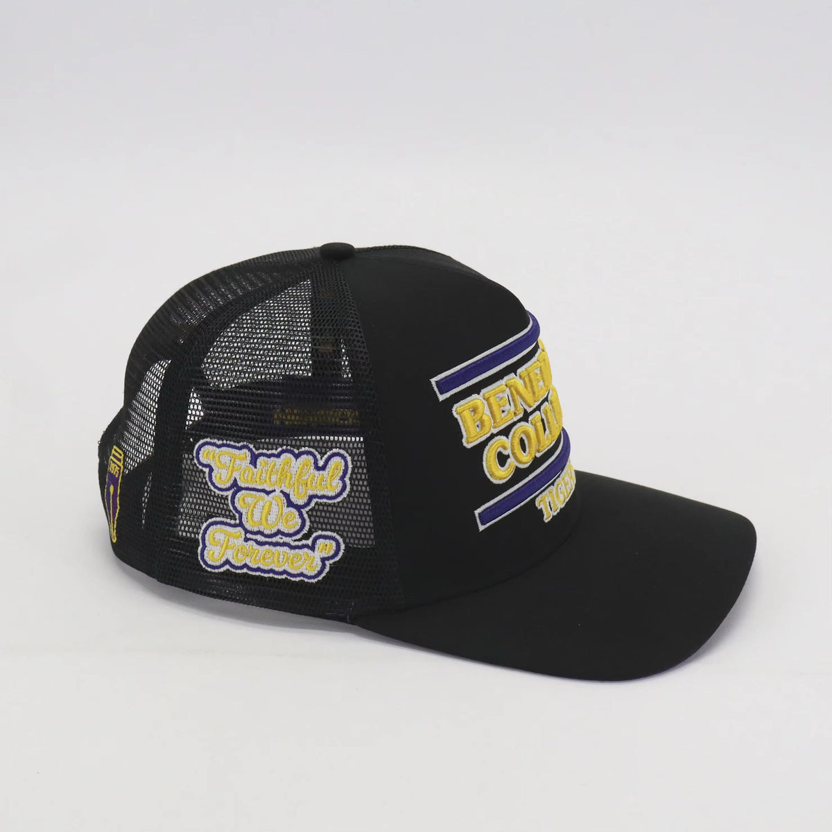 BENEDICT COLLEGE  BLACK TRUCKER HAT COLLECTORS ITEM FWE S26 - COSIGN1975