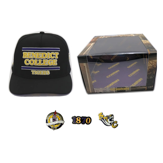 Benedict College Black Trucker Hat (Collector's Box Set) FWF SS26