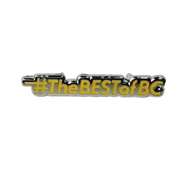 Benedict College Lapel Pin (Best Of BC Logo) Night Glow