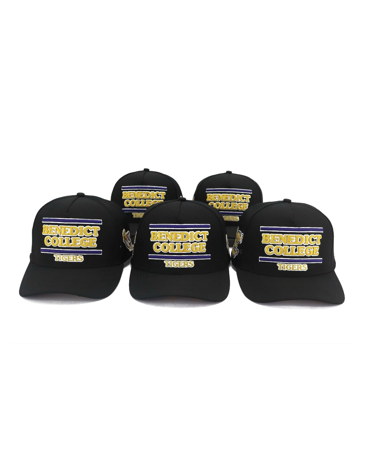Benedict College Tigers black trucker hats – COSIGN1975
