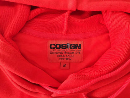 RED/WHITE AND BLACK HOODIE - COSIGN1975