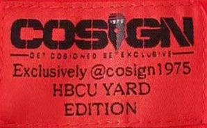 RED/WHITE AND BLACK HOODIE - COSIGN1975