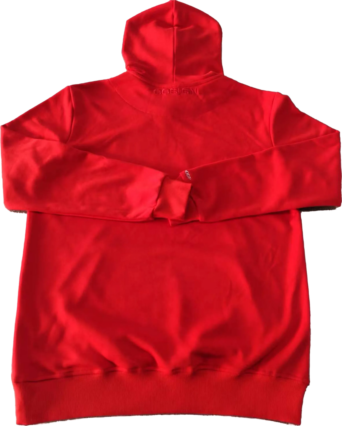 RED/WHITE AND BLACK HOODIE - COSIGN1975