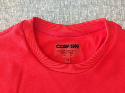 RED/WHITE AND BLACK CREWNECK - COSIGN1975