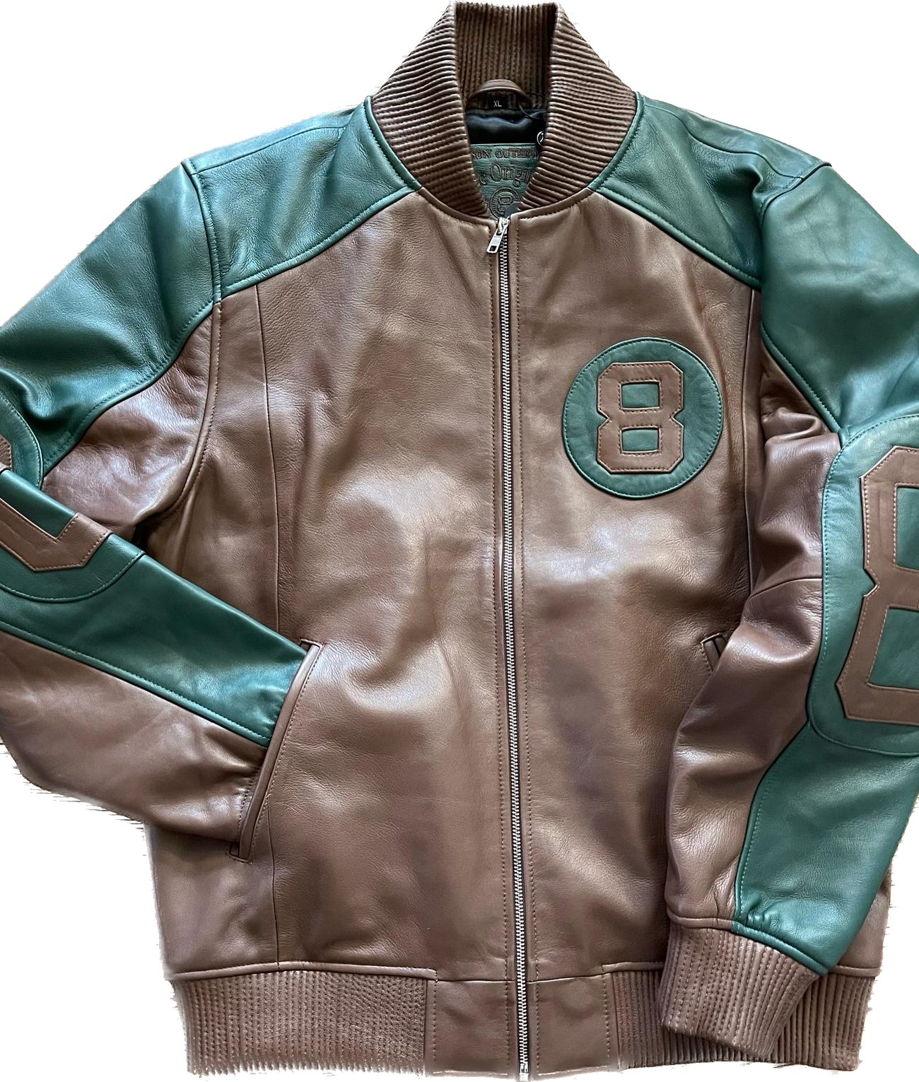 HUDSON - "ORIGINAL 8 BALL JACKET" - BEEF/BROC - COSIGN1975